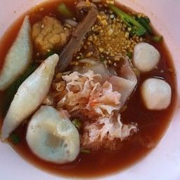 ก๋วยเตี๋ยวเย็นตาโฟยำมะนาว