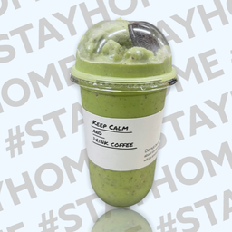 ชาเขียวโอรีโอ้ปั่น  (ขนาดแก้ว 22oz.)