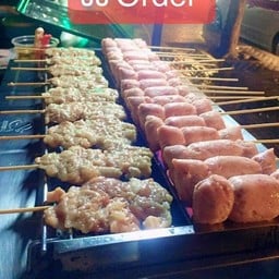 ช่างหัวปลาหม้อไฟ ลวกจิ้ม ปลาหมึกย่าง