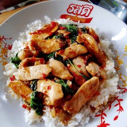 กะเพราไก่