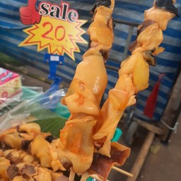 ปลาหมึกย่าง98มีแถม(เจียงฮาย) เชียงราย