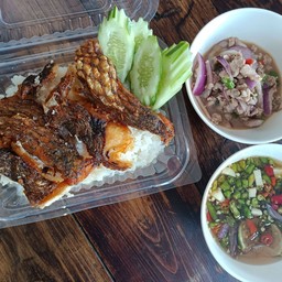 ข้าวปลานิลแกะ