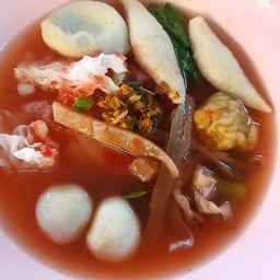 ก๋วยเตี๋ยวเย็นตาโฟ yentafo