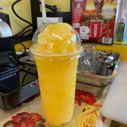 น้ำส้มสดปั่น