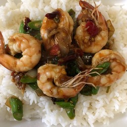 กระเพรากุ้ง