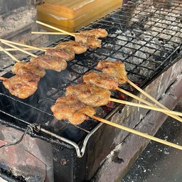 หมูปิ้งตลาดบ้านใหม่