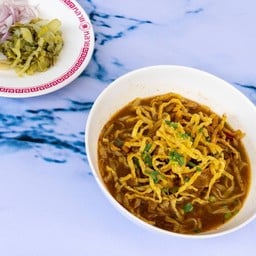 ข้าวซอยเนื้อไก่