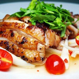 ยำไก่ย่าง