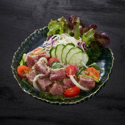 ยำปลาทูน่า