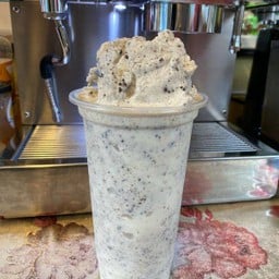 นมหมีปั่นโอรีโอ้