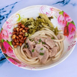 ขนมจีนไหหลำหมูแห้ง