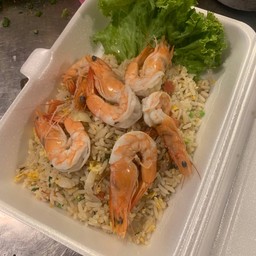 ข้าวผัดกุ้ง (เล็ก)