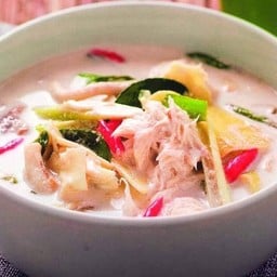 ต้มข่าไก่