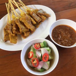 หมูสะเต๊ะป้าพร