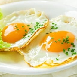 ไข่ดาว (ฟองละ)