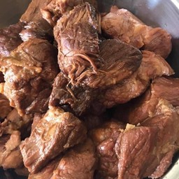 หมูอบน้ำผึ้ง (กับข้าว)