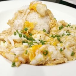 ข้าวราดไข่ข้นมันปู