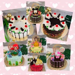 บ้านขนมเค้กโฟโต้เค้ก สาขาตลาดคลองด่าน