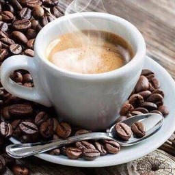 เนสกาเเฟร้อน