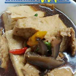 ต้มเค็มเต้าหู้ญี่ปุ่นเจ