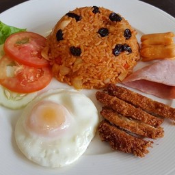 ข้าวผัดอเมริกัน