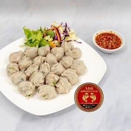 ลูกชิ้นปูทรงเครื่อง 1 กิโล