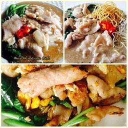 ผัดซีอิ๊วราดหน้า