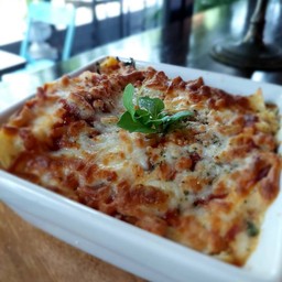 ลาซานญ่าผักโขม