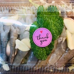 กุ้งแช่น้ำปลา