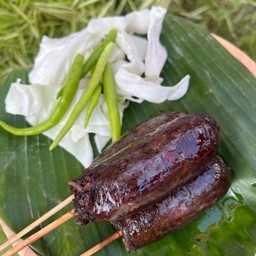 ไส้กรอกเนื้อ