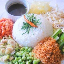 ป้าสาว อาหารตามสั่ง ถนนขวาง