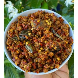 น้ำพริกแมงดาปลาย่าง