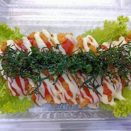 ไก่ทอดปาปิก้า&มายองเนส หน้าวัดตำหนัก(ศิริสวนขวัญ)