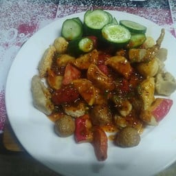 ทอดรวมไม่เอาลูกชิ้นเนื้อชุดละ