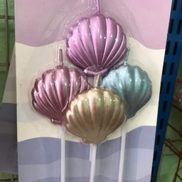 เทียนรูปหอย