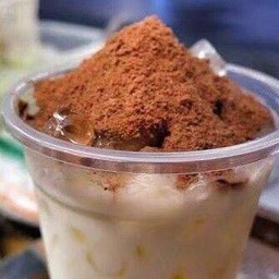 นมสดภูเขาไฟ