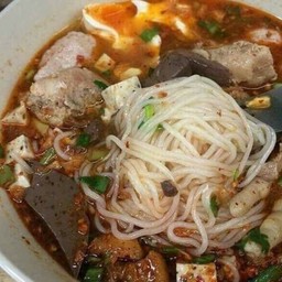 ต้มก๋วยจั๊บ,(ต้มเส้น)