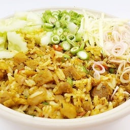 ข้าวขยําคั่วกลิ้ง