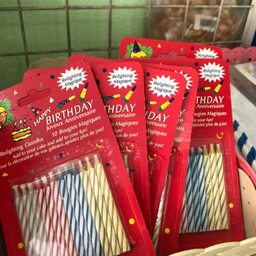 เทียนเป่าไม่ดับบ