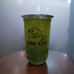 ชาเขียวลิ้นจี่