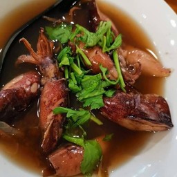 หมึกไข่ต้มหวาน