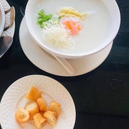 โจ๊กธรรมดา ใส่ไข่
