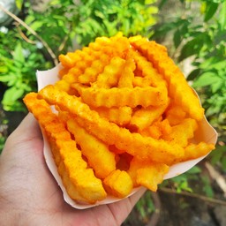 เฟรนฟรายเขย่าผง