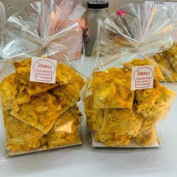 ขนมปังหน้าไก่หยอง