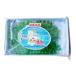 เยลลี่ไข่ปลาสีเขียว