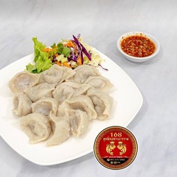 เกี๊ยวปลาใหญ่ 1 ถุง(100ตัว)