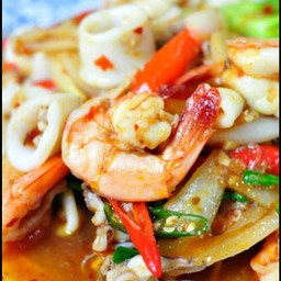 ผัดพริกรวมมิตร