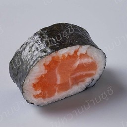 ข้าวห่อแซลมอนไข่กุ้ง