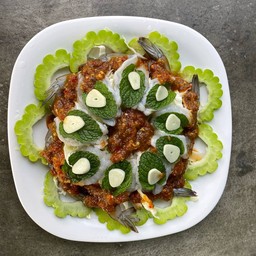 กุ้งแช่น้ำปลา