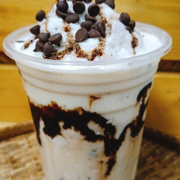 นมสดปั่น วานิลลาช็อคชิป